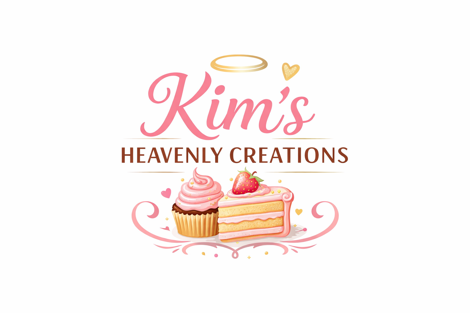 Kim's Heavenly Creations Logo