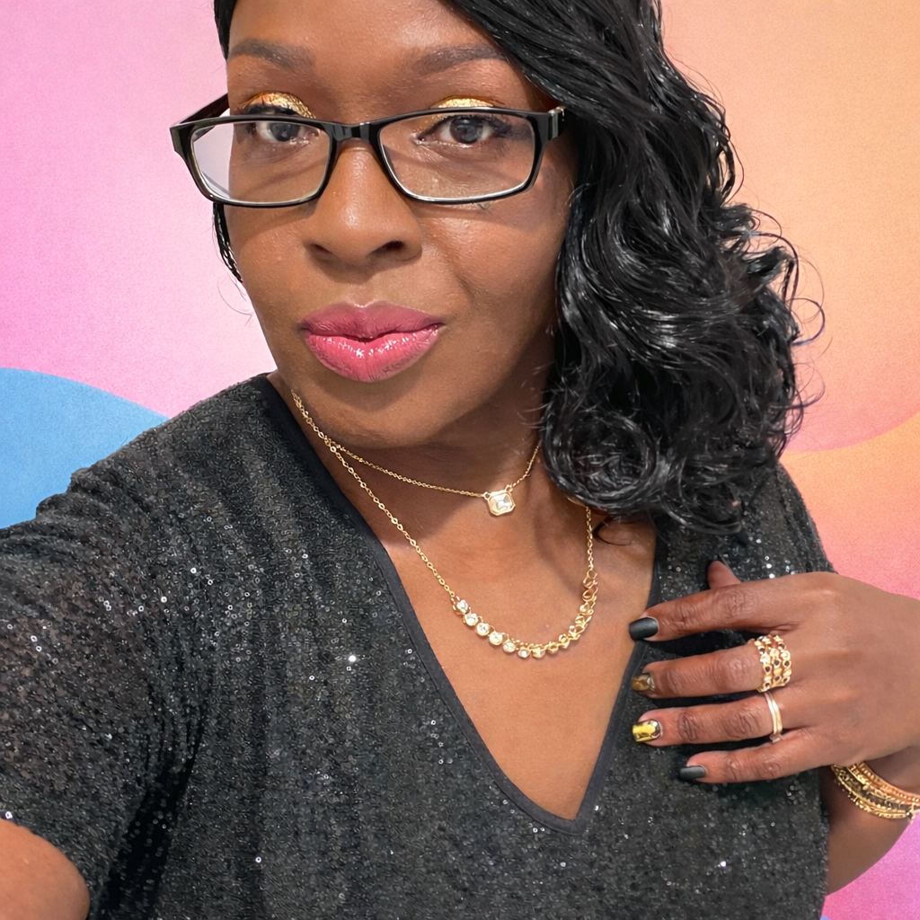 Kim, owner and baker of Kim's Heavenly Creations